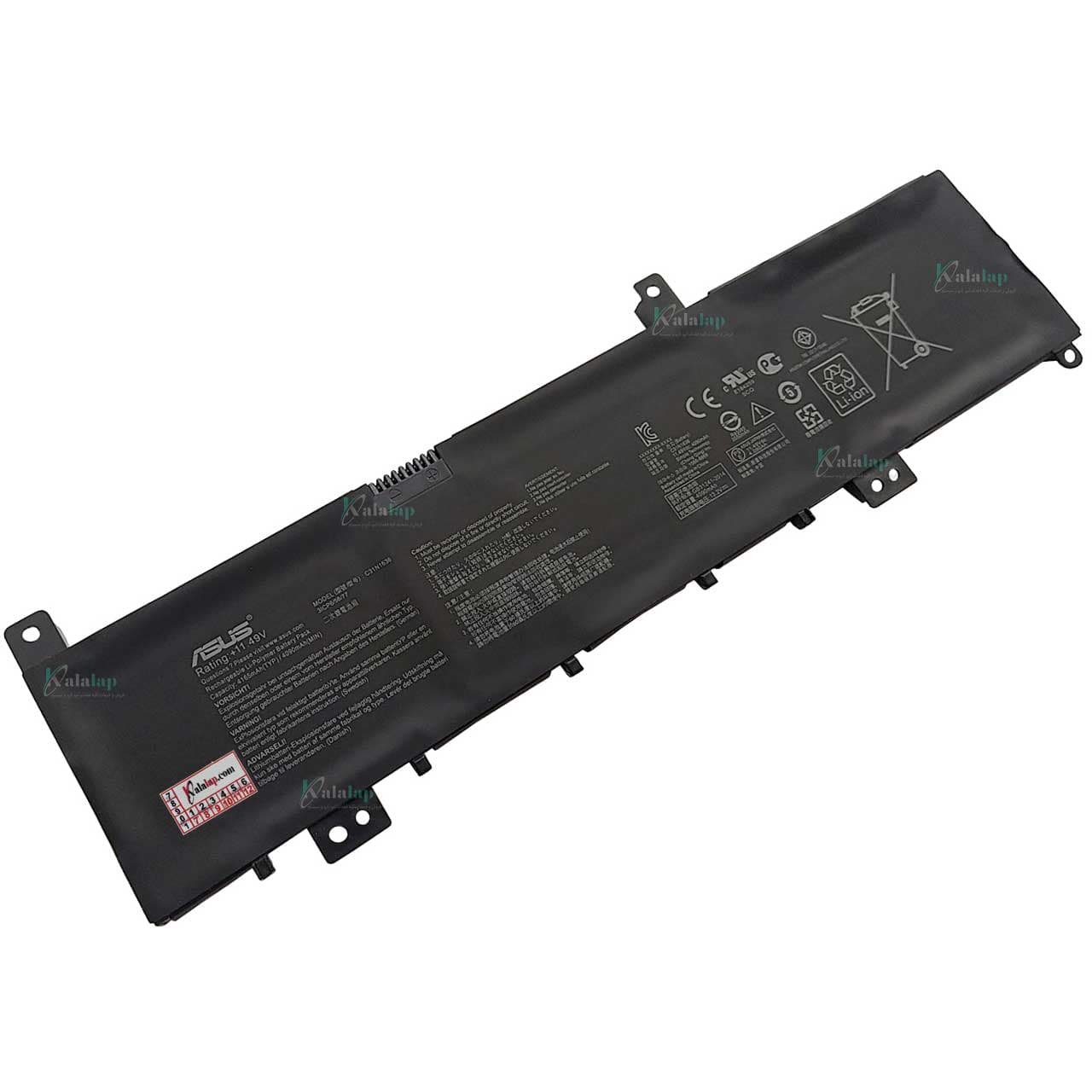 باتری لپ تاپ ایسوس Asus N580 X580 C31N1636