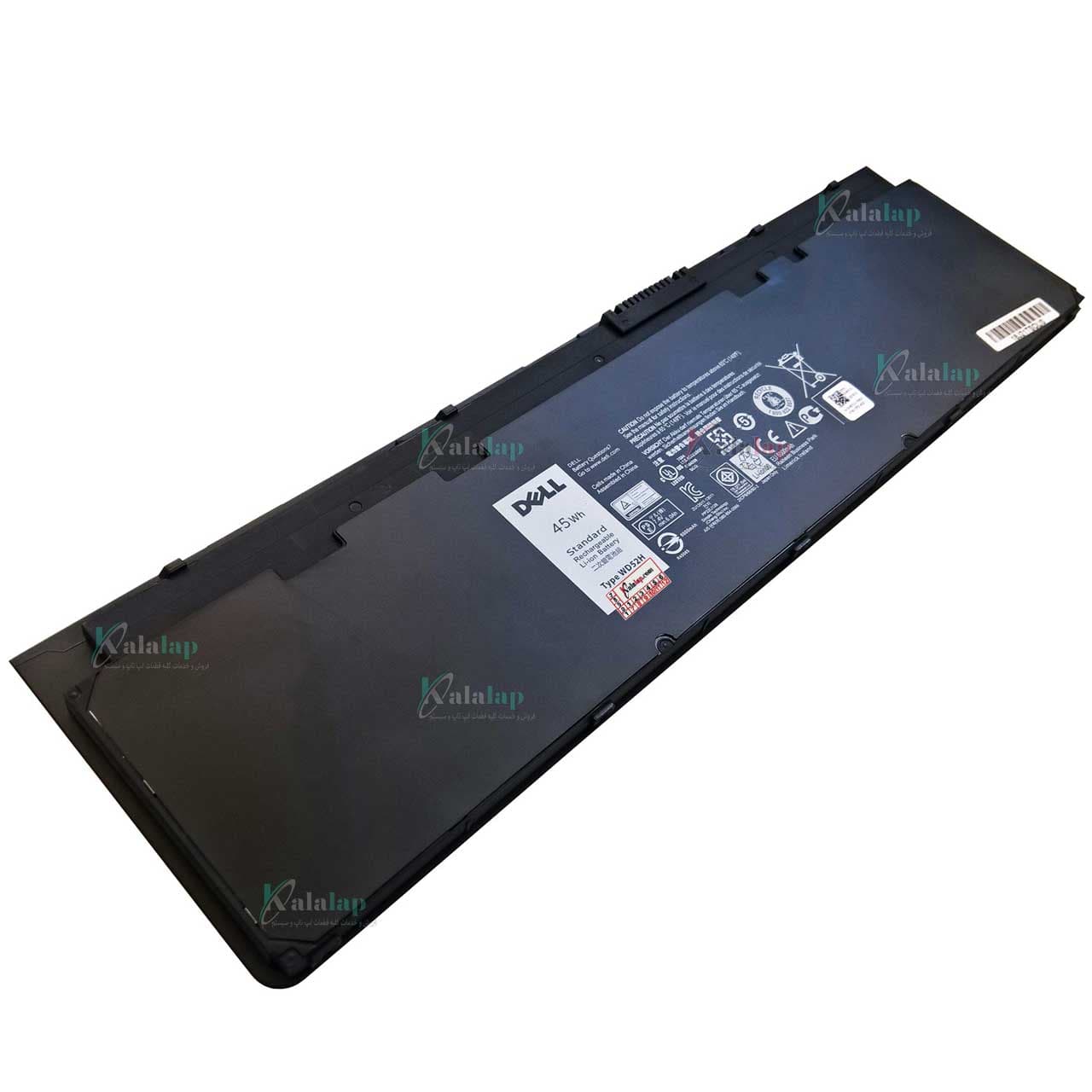 باتری لپ تاپ دل E7240 E7250 WD52H VFV59 9C26T