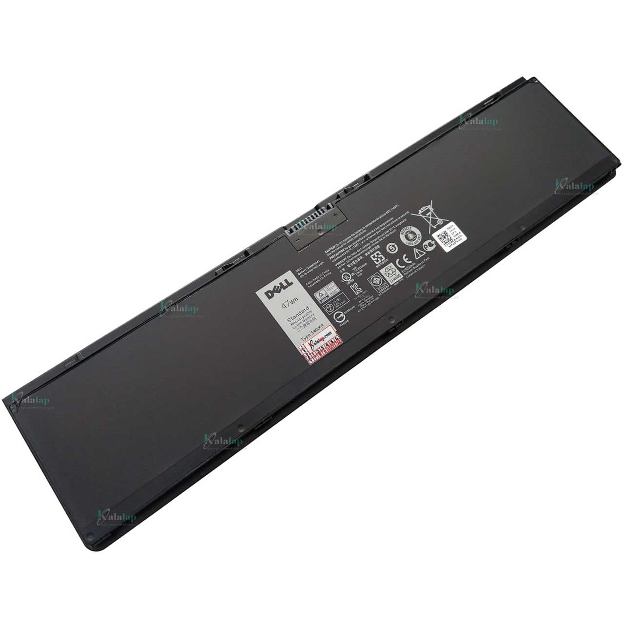 باتری لپ تاپ دل Latitude E7420 E7440 34GKR