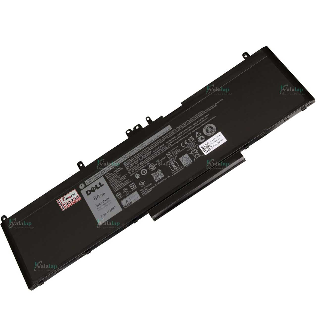 باتری لپ تاپ دل Dell Latitude E5570 WJ5R2