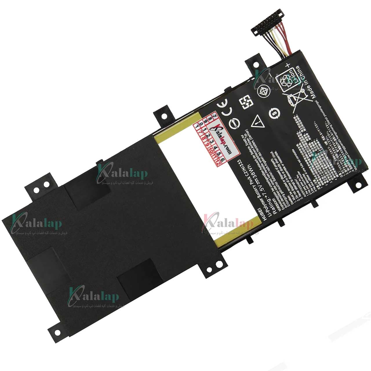 باتری لپ تاپ ایسوس Asus TP550L C21N1333