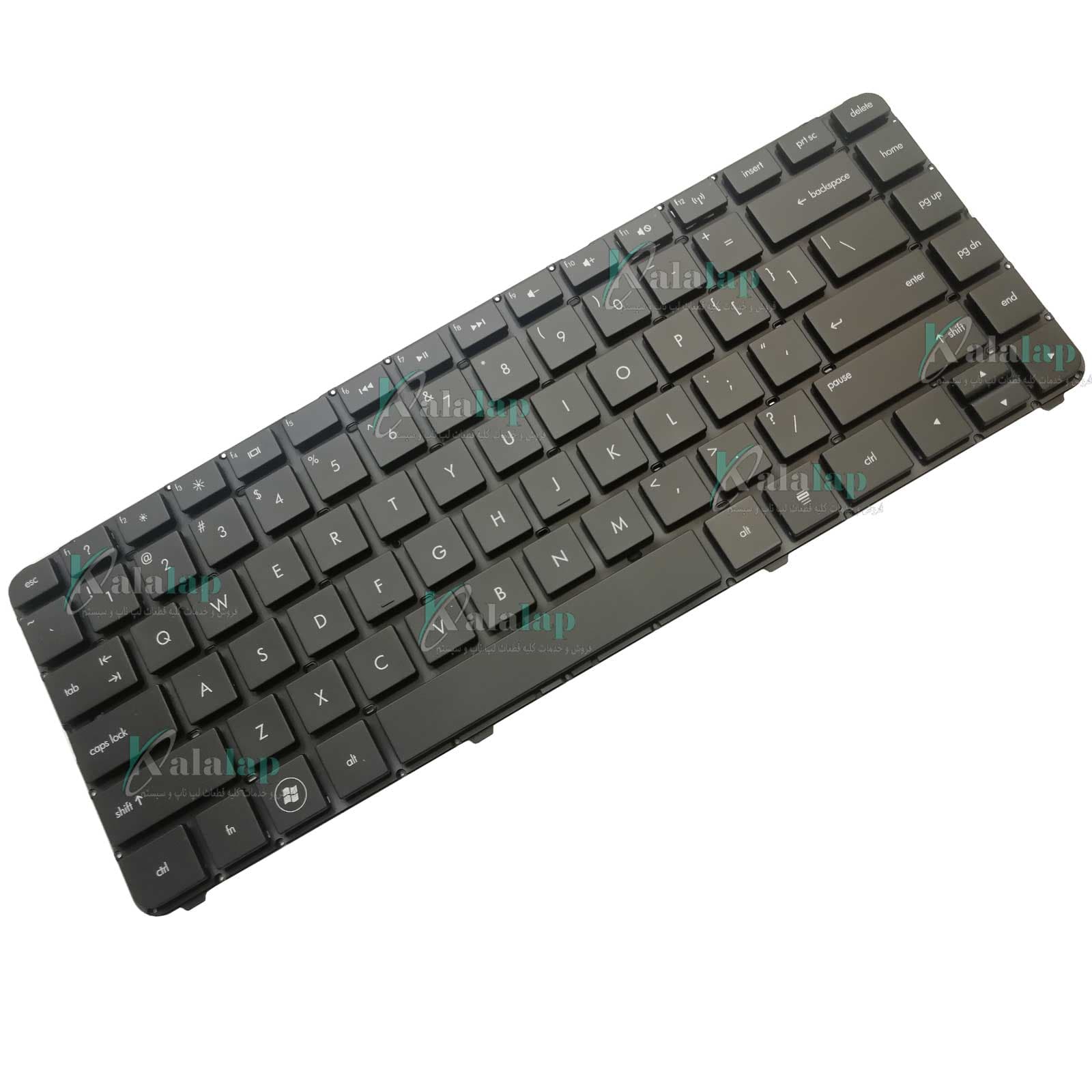 کیبورد لپ تاپ اچ پی Keyboard Laptop HP Pavilion DM4-3000 DM4-3100 DM4T-3000 DM4-3007 DM4-3013