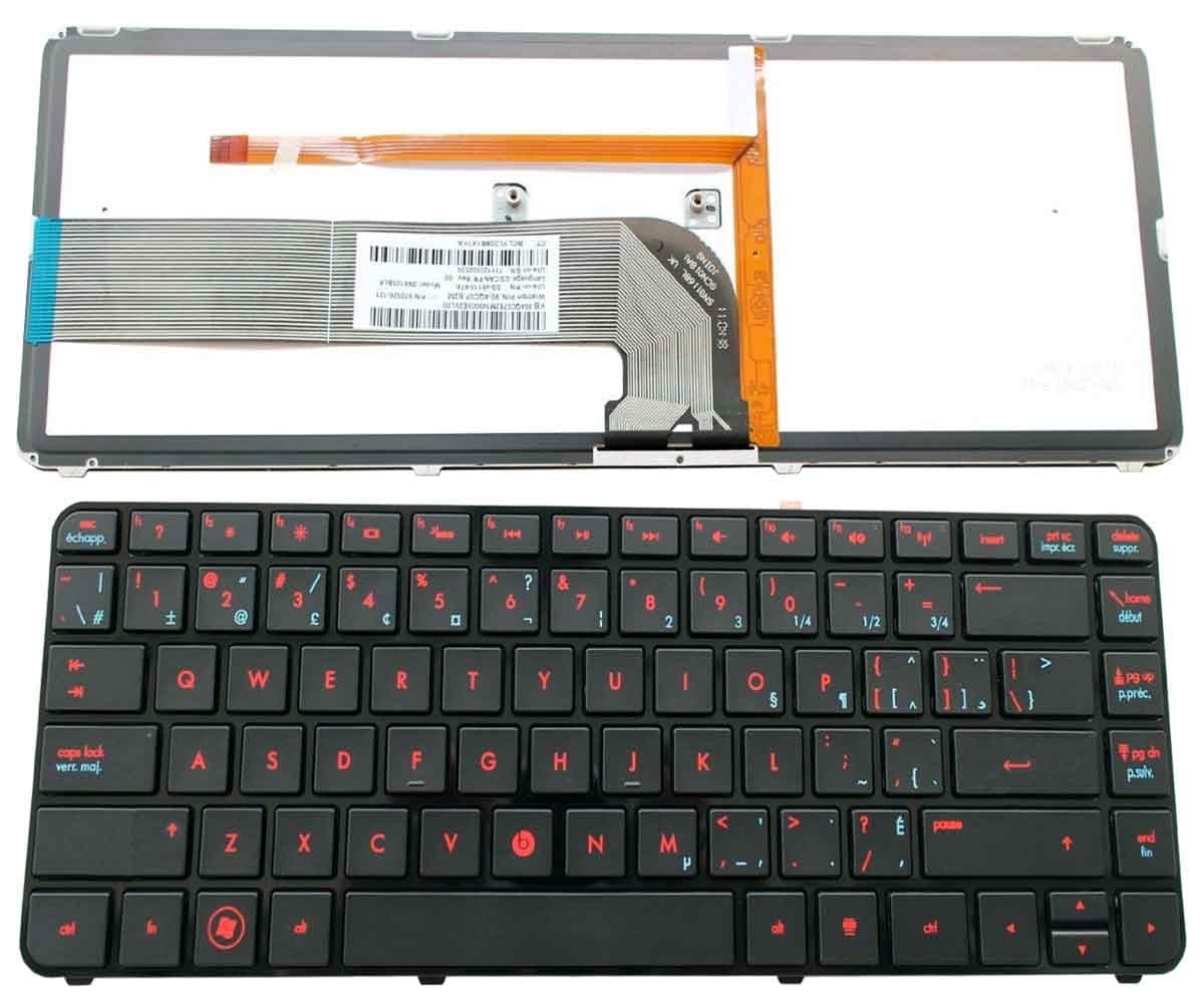 کیبورد لپ تاپ اچ پی Keyboard Laptop HP Pavilion DM4-3000 DM4-3100 DM4T-3000 DM4-3007 DM4-3013 — تصویر ۵