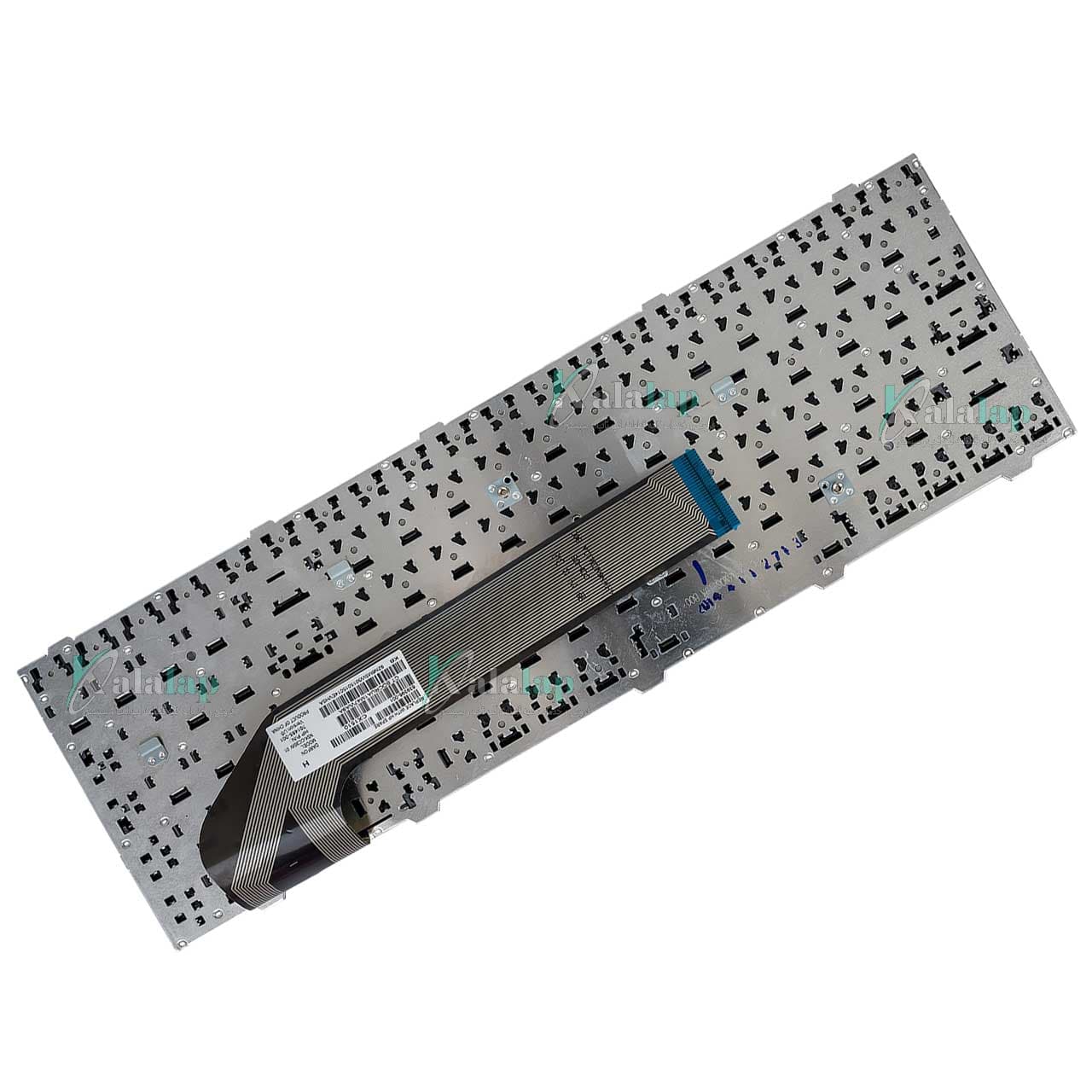 کیبورد لپ تاپ اچ پی HP ProBook 4540 4540s 4545s اینتر کوچک با فریم — تصویر ۵