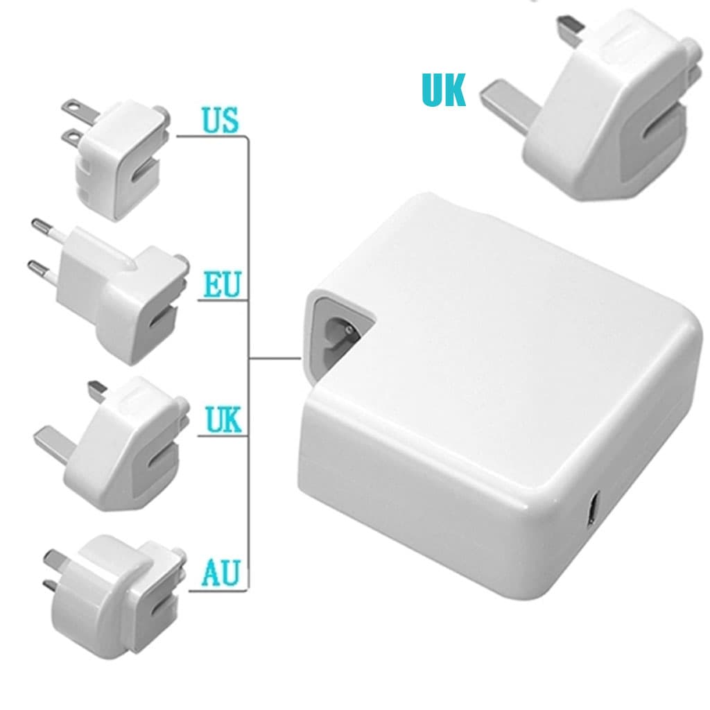 شارژر لپ تاپ اپل APPLE USB Type-C 69 W — تصویر ۲