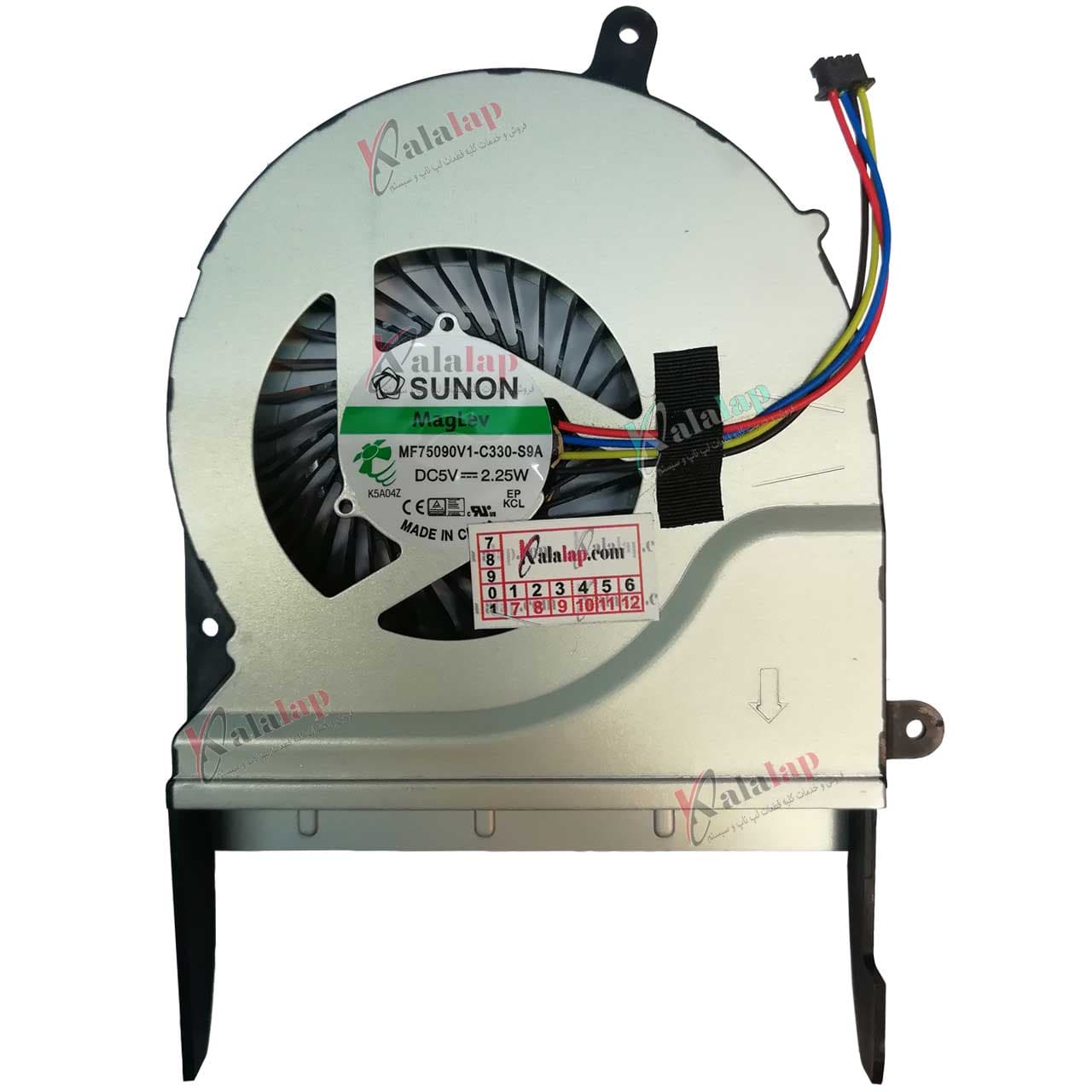 فن لپ تاپ ایسوس Fan Asus N551J N551VW G551