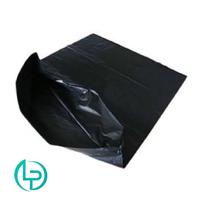 کیسه زباله مشکی 120×100 سانتی‌متر درجه 2 هر کیلوگرم