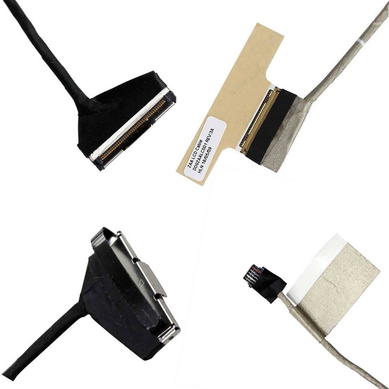 کابل فلت تصویر لپ تاپ ایسر Aspire E5-523 E5-553 F5-573 E5-575 DD0ZAALC010-C011 — تصویر ۲