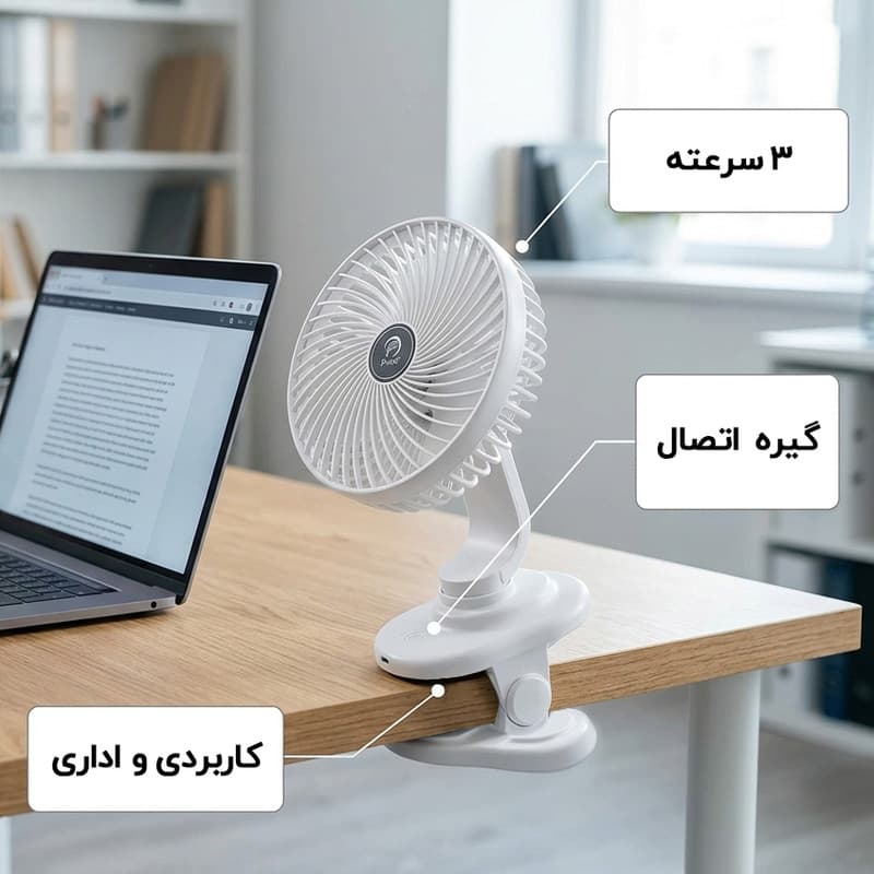 پنکه پی نت مدل P805 — تصویر ۳