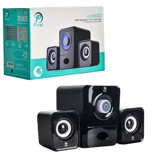 اسپیکر دسکتاب سه تیکه PNET U-2900