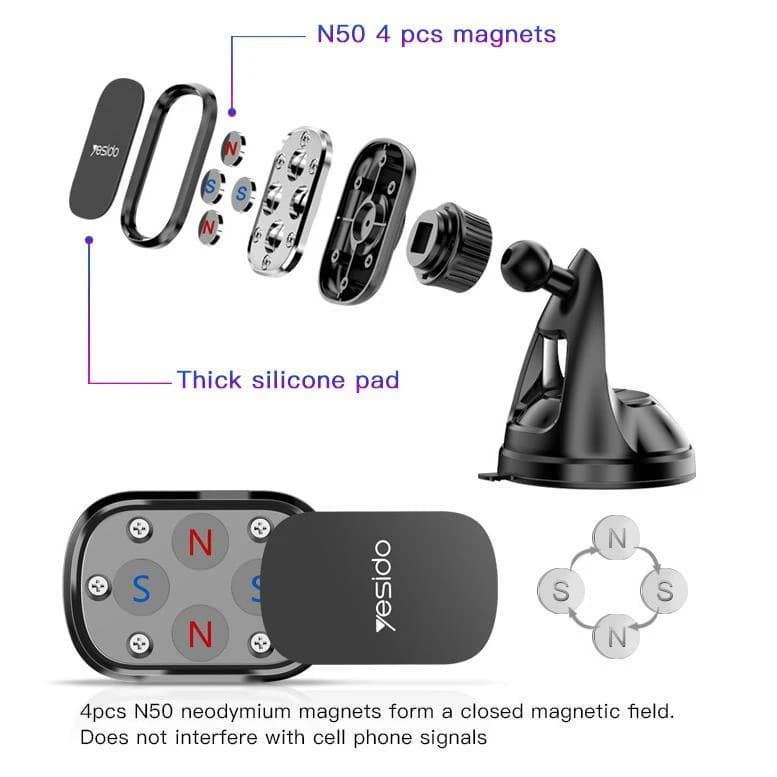هولدر YESIDO C72 — تصویر ۲