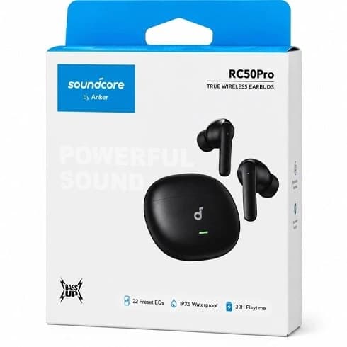 ایرپاد انکر Soundcore RC50 Pro HIGH COPY — تصویر ۲