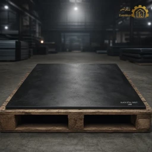 ورق ۲ میل سیاه