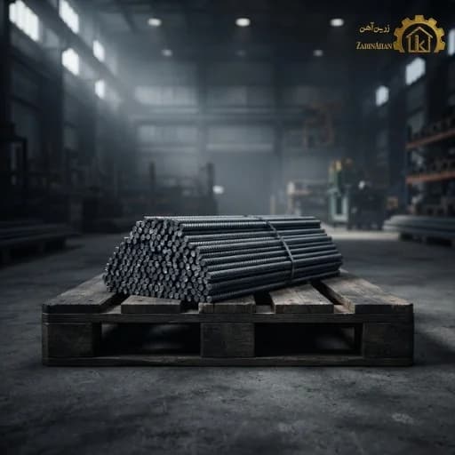 میلگرد ۸ آجدار