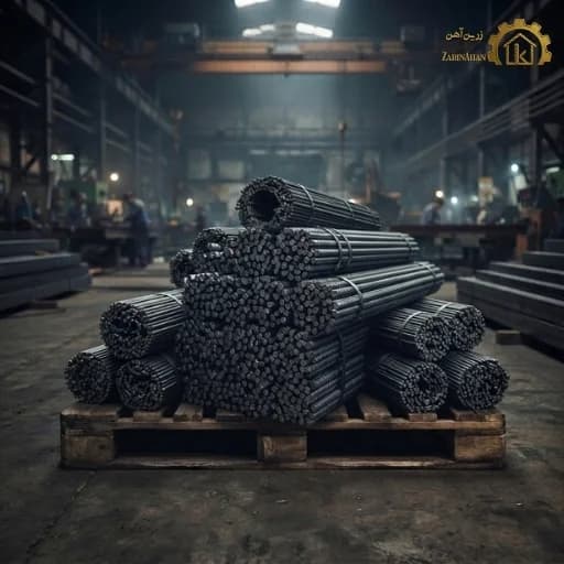 میلگرد ۱۸ آجدار