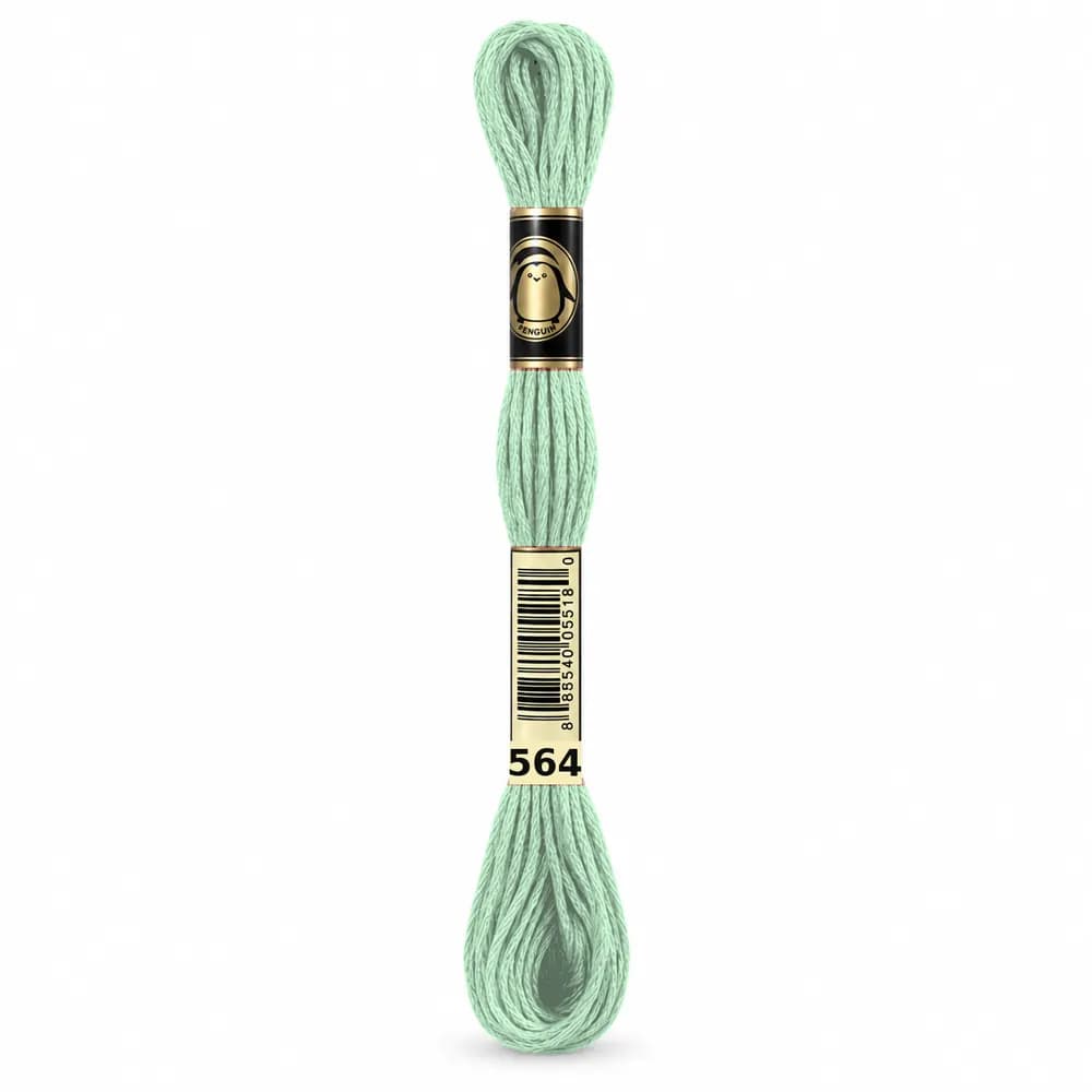 نخ گلدوزی پنگوئن کد 564 – Jade بسیار روشن