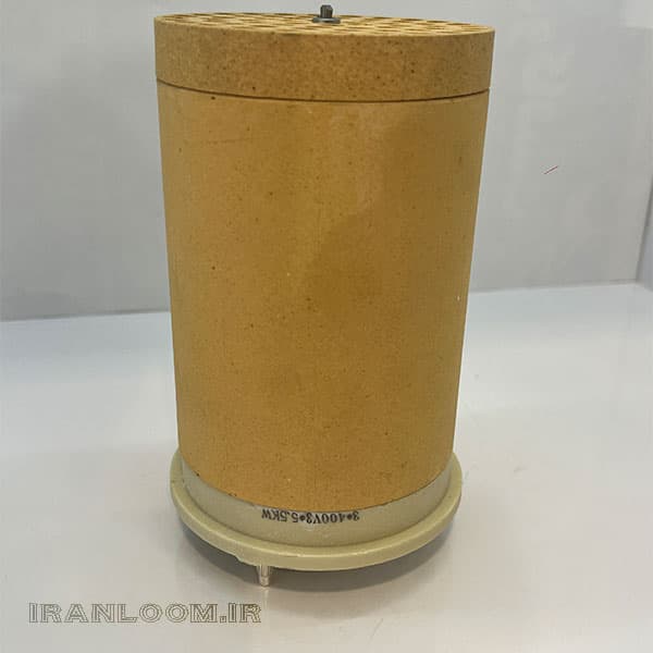 هیتر سشواری سرامیکی صنعتی 5500 وات — تصویر ۳