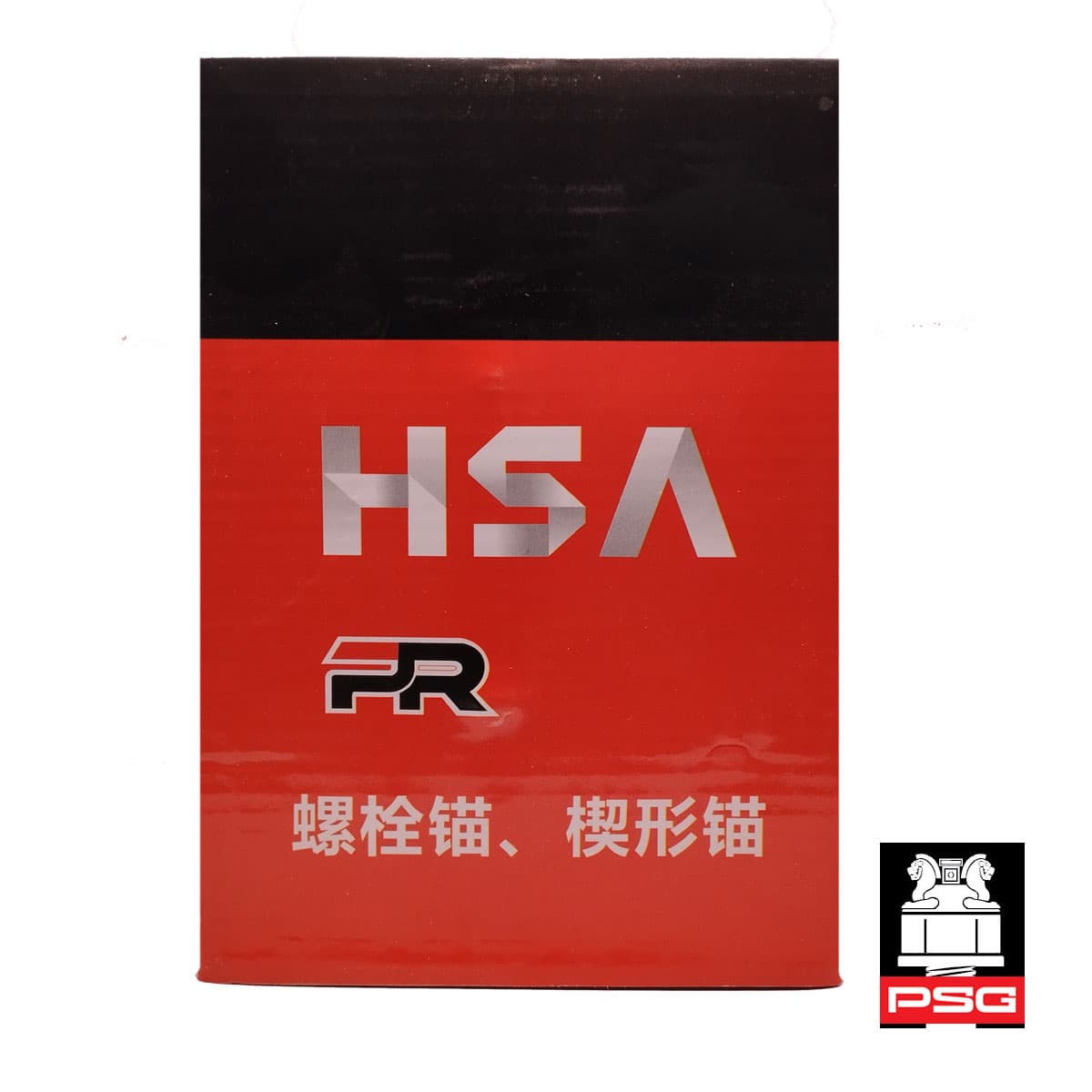 رول بولت HSA سایز 100 * 8 جعبه 90 عددی