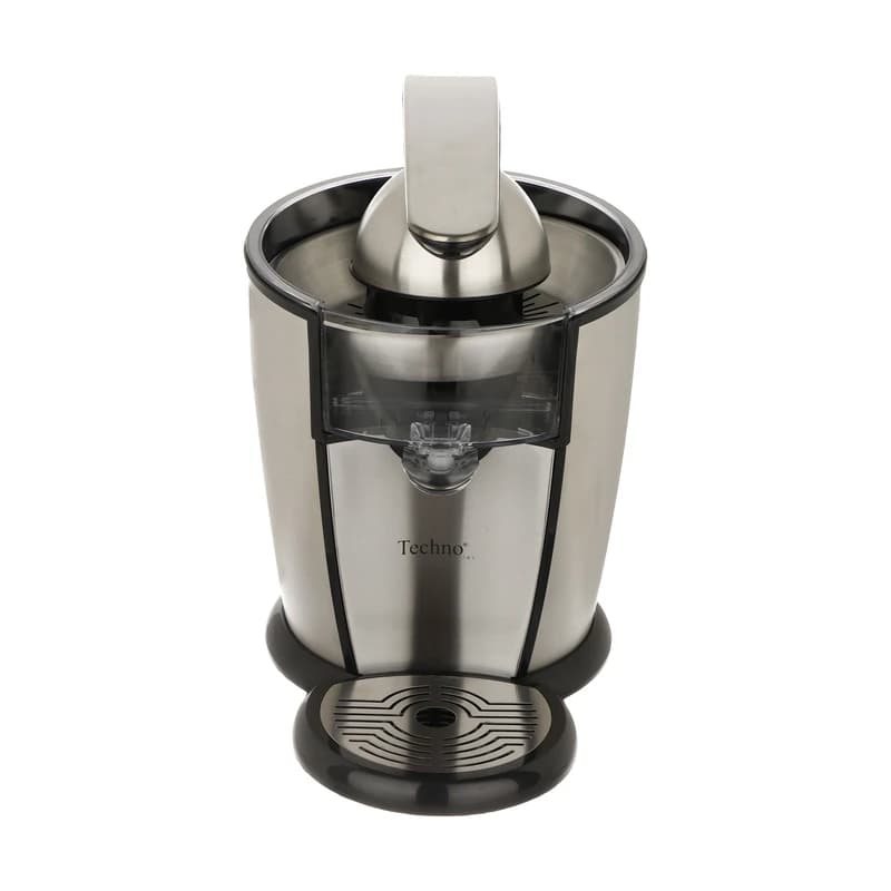 آب مرکبات‌گیر تکنو مدل TE-103؛ توان 160 وات، بدنه استیل و دو سری آبگیری