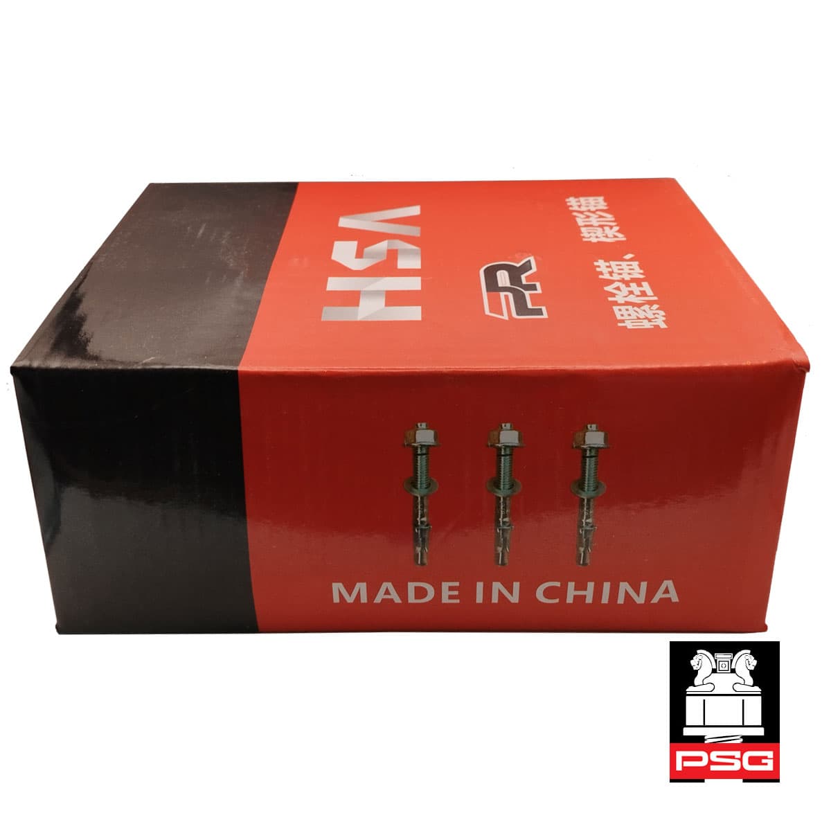 رول بولت HSA سایز 170 * 20 جعبه 20 عددی