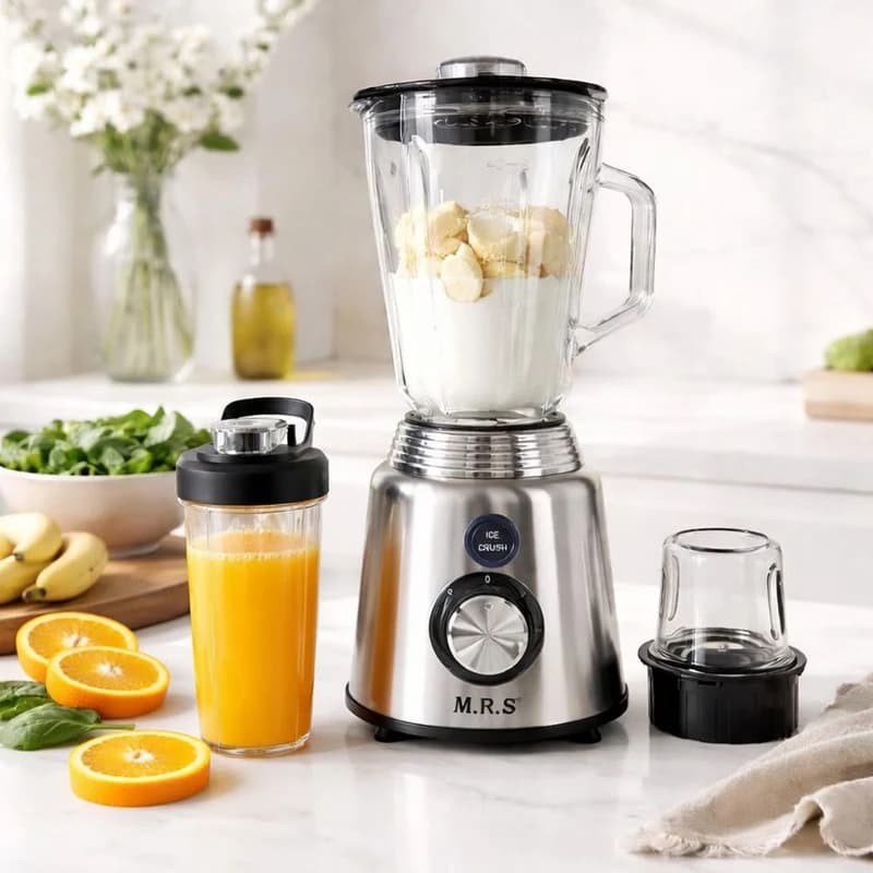 آسیاب مخلوط کن 1.5 لیتری ام آر اس مدل MRS-6004 — تصویر ۵