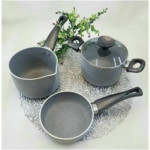 سرویس قابلمه 10 پارچه دو رو گرانیتی زوپینی — تصویر ۴