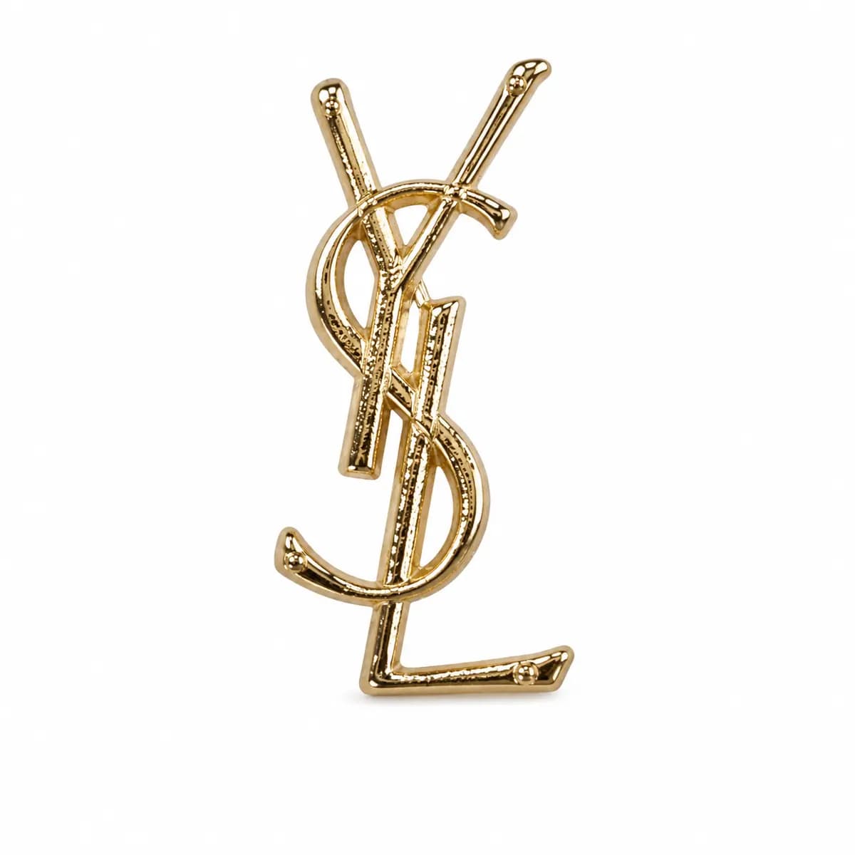 گل سینه طرح YSL
