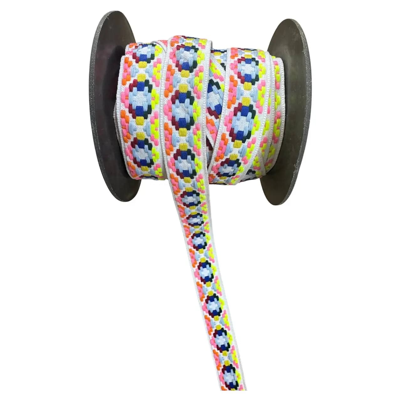 نوار سنتی رنگ سفید کد s1138