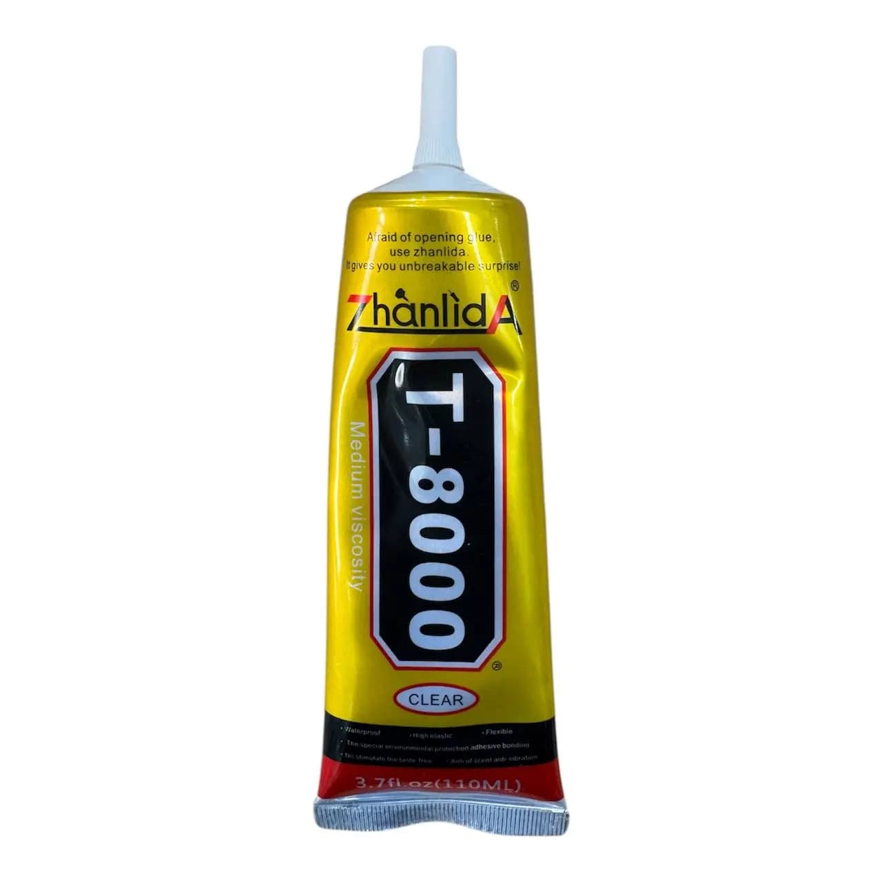 چسب T8000 ژانلیدا حجم ۱۱۰ میلی‌لیتر کد S1134