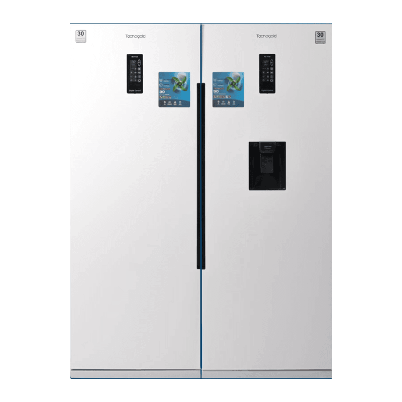 یخچال فریزر دوقلو تاکنوگلد آبسردکن‌دار مدل S602