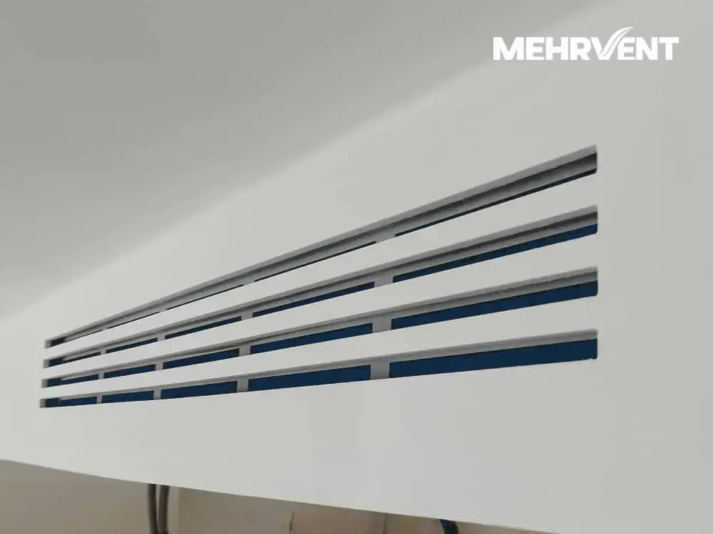 دریچه اسلوت PVC