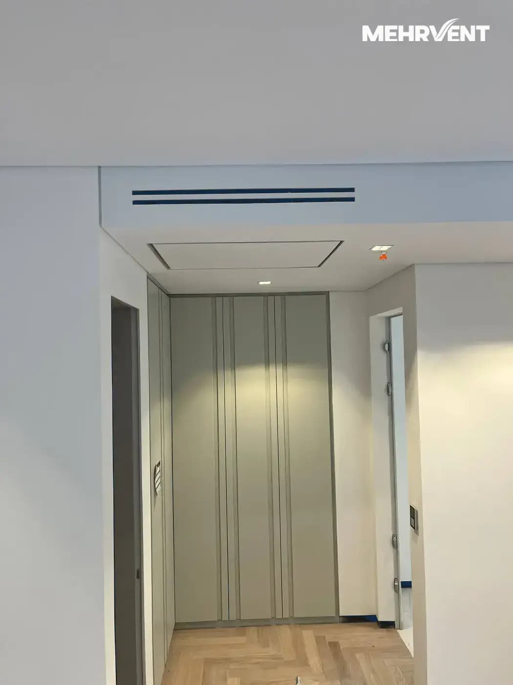 دریچه اسلوت PVC — تصویر ۲