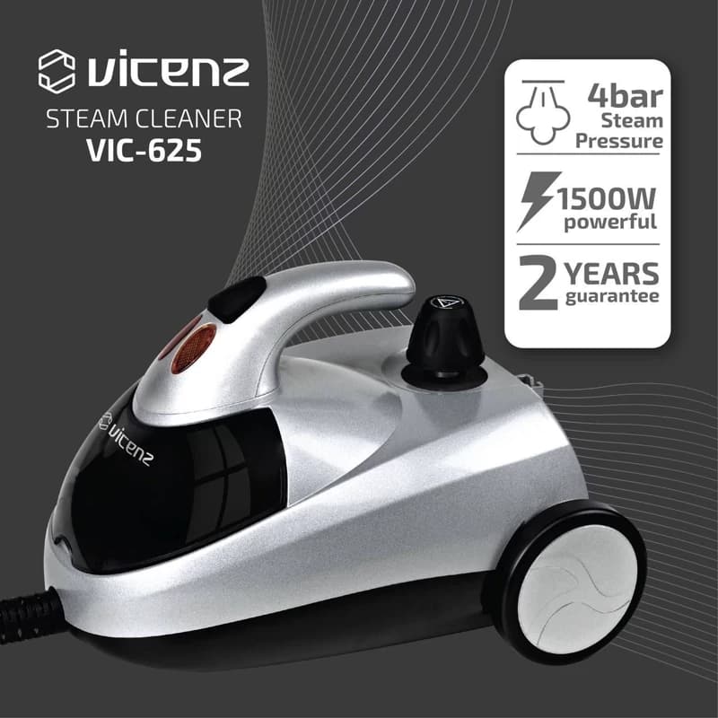 بخارشوی ویکنز مدل VIC-625 — تصویر ۲