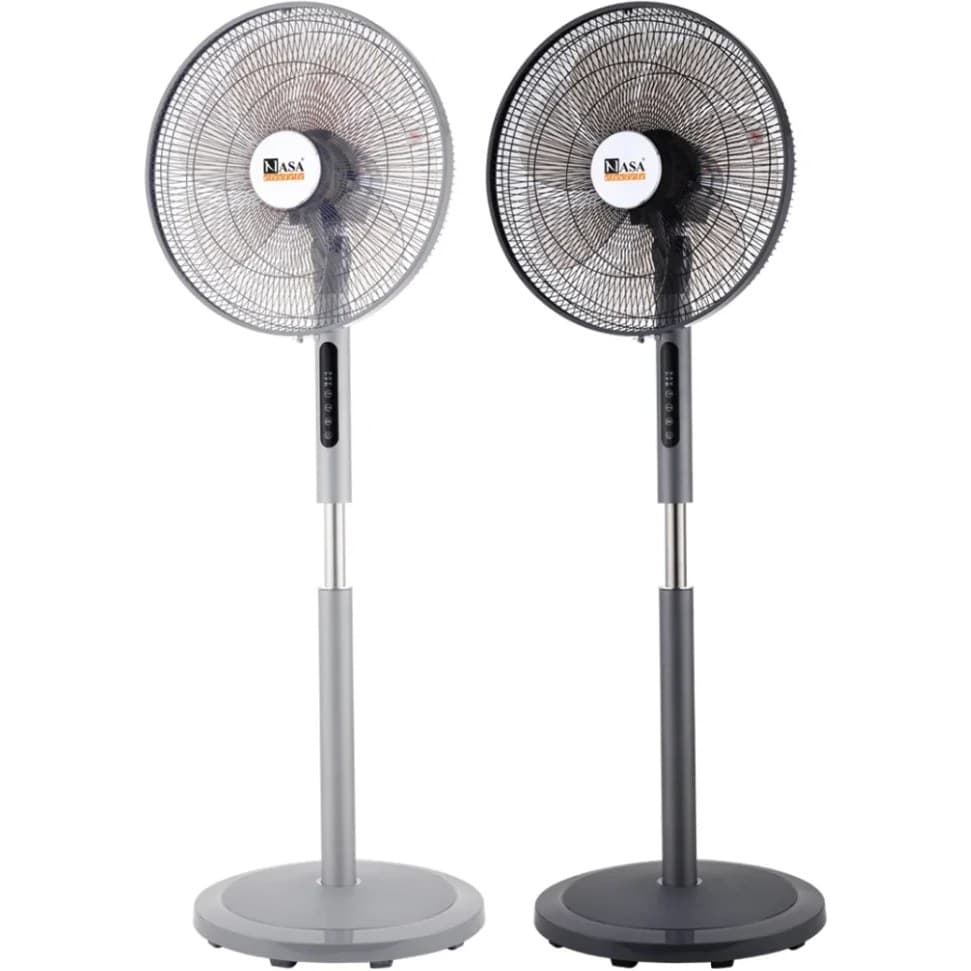 پنکه ایستاده ناسا الکتریک مدل NS-1118 | ریموت کنترل، تایمر ۷.۵ ساعته، تنظیم ارتفاع تا ۱.۳ متر — تصویر ۵