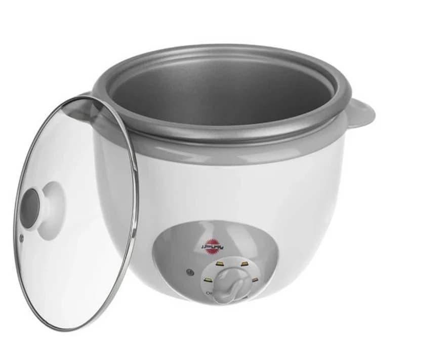 پلوپز کندوج پارس خزر مدل RC-101TSP | پخت آسان و ته‌دیگ دلخواه — تصویر ۴