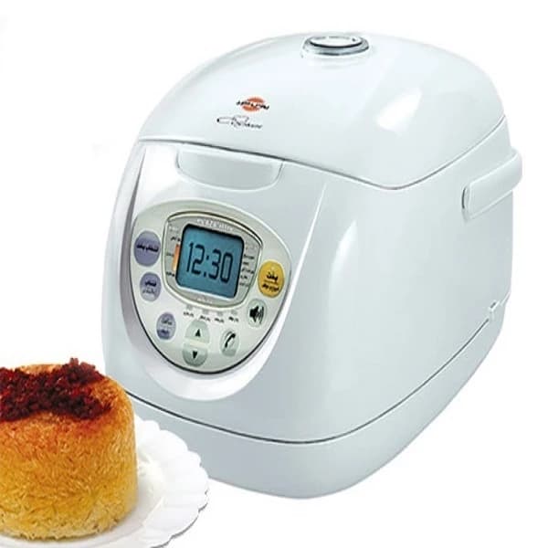 پلوپز دیجیتالی 4 نفره DMC-101P پارس خزر — تصویر ۷