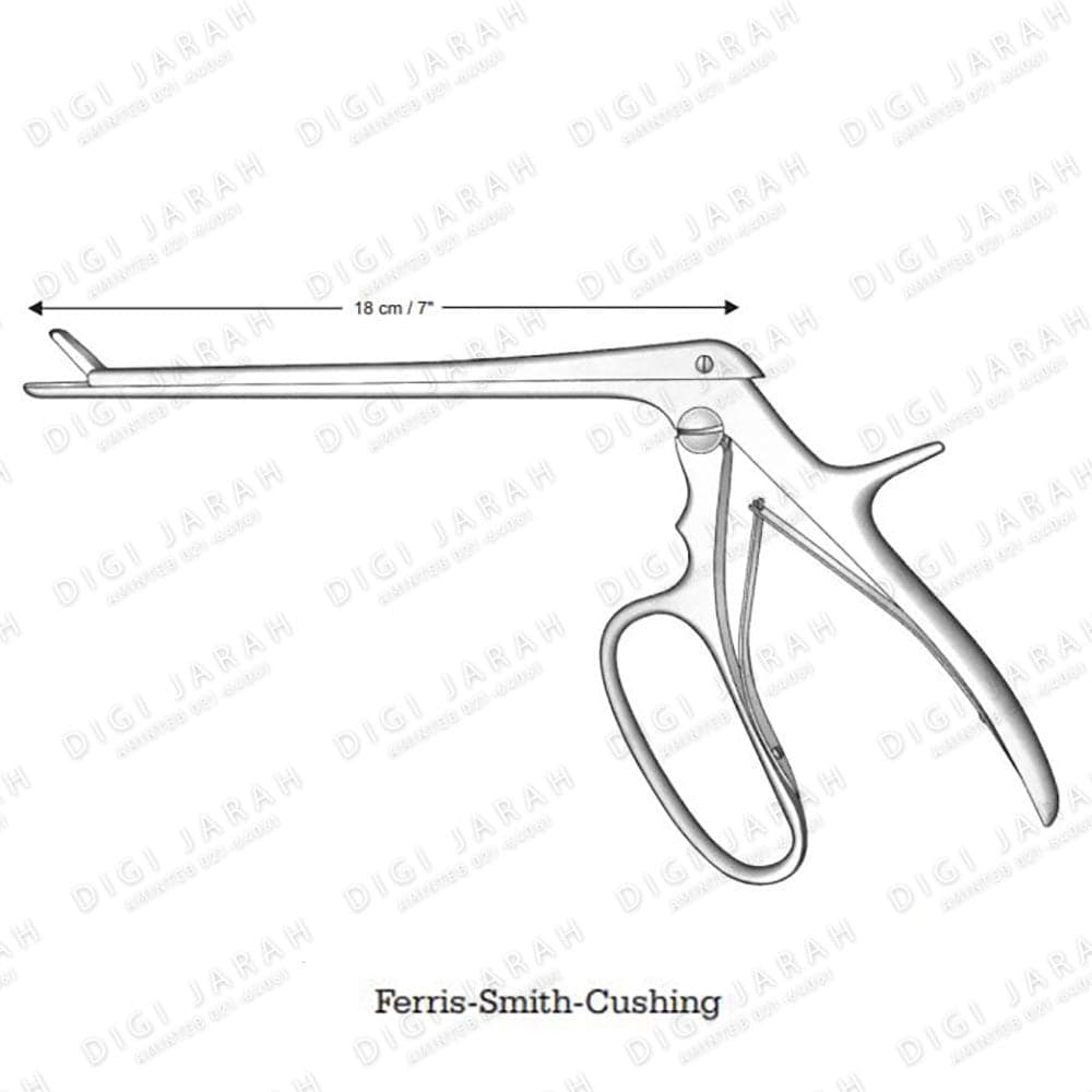 پتتوری فنردار سرپایین J-32-1091 surgicon 4mm 18cm