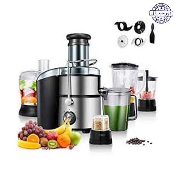 ابمیوه گیری چهار کاره سیلورکراست مدل SC-9001 (کپی) — تصویر ۲