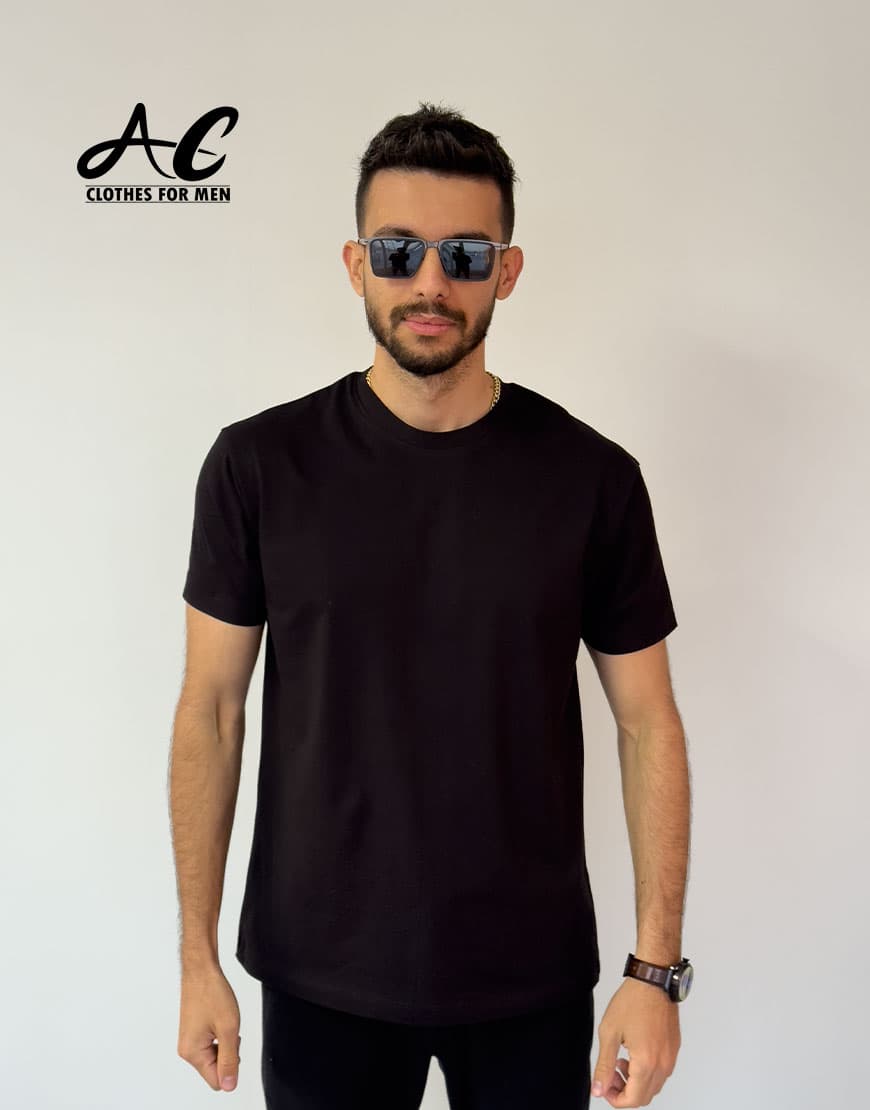 تی شرت آستین کوتاه مردانه کد 8845-AC