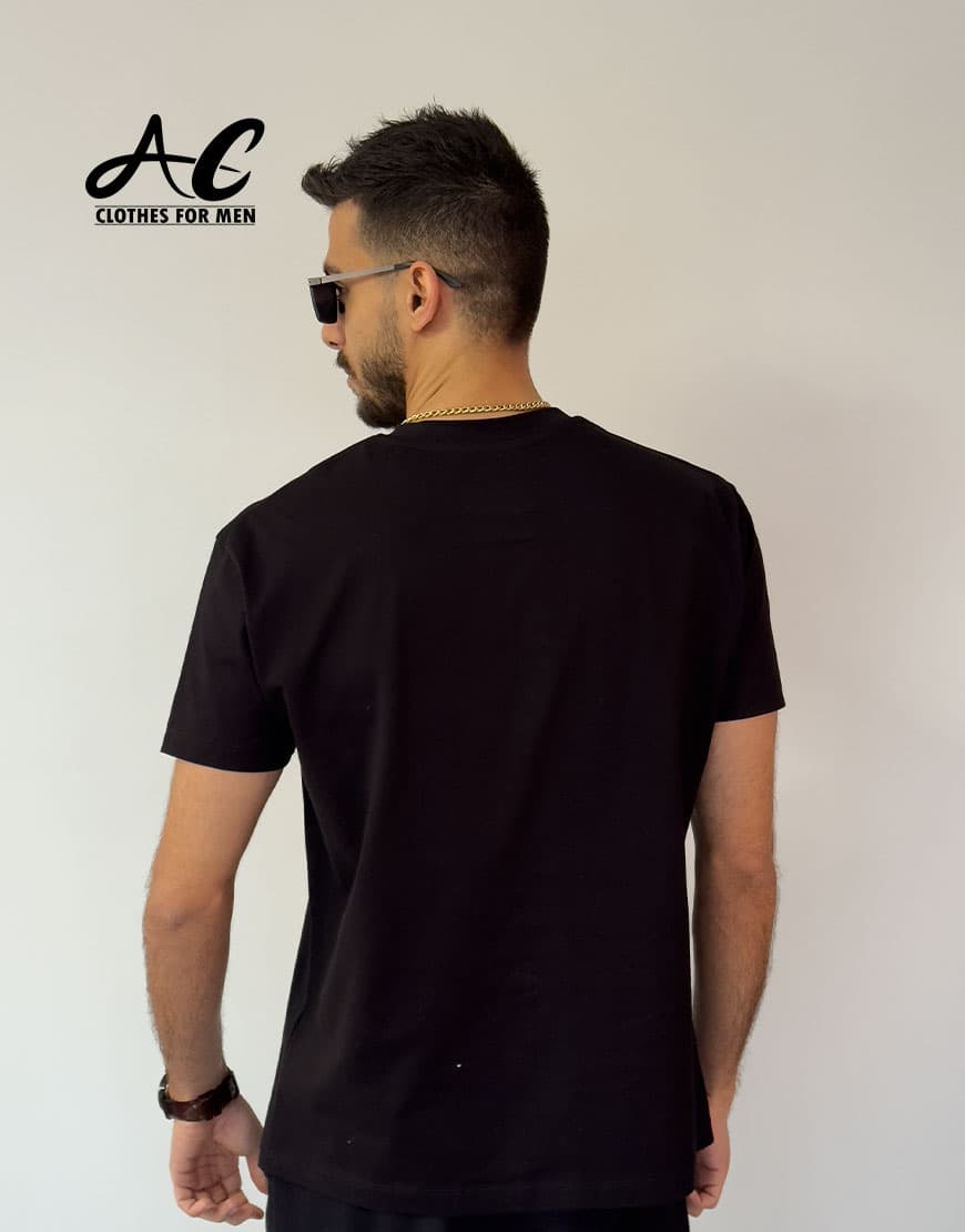 تی شرت آستین کوتاه مردانه کد 8845-AC — تصویر ۳