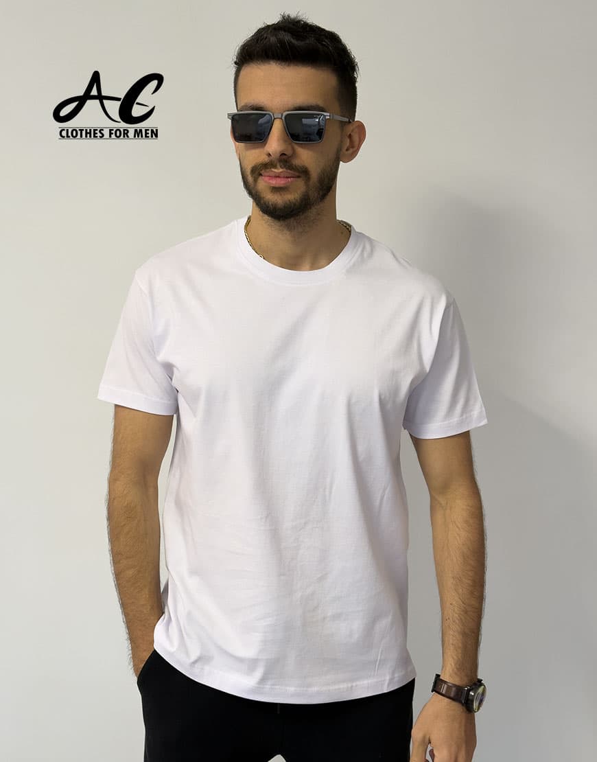 تی شرت آستین کوتاه مردانه کد 9253-AC
