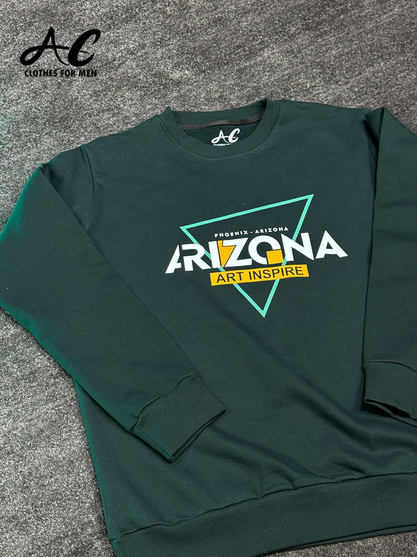 بلوز دورس مردانه یقه گرد طرح آریزونا کد ARIZONA-AC-3244 — تصویر ۳