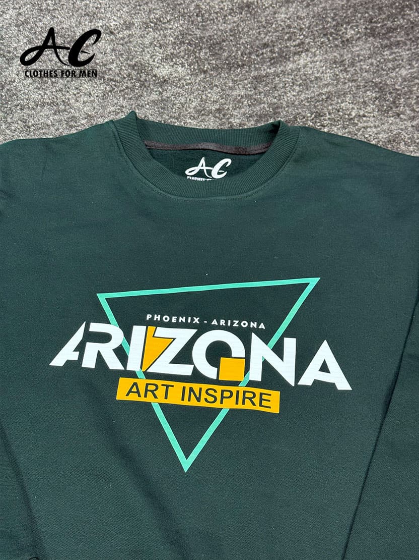 بلوز دورس مردانه یقه گرد طرح آریزونا کد ARIZONA-AC-3244 — تصویر ۴