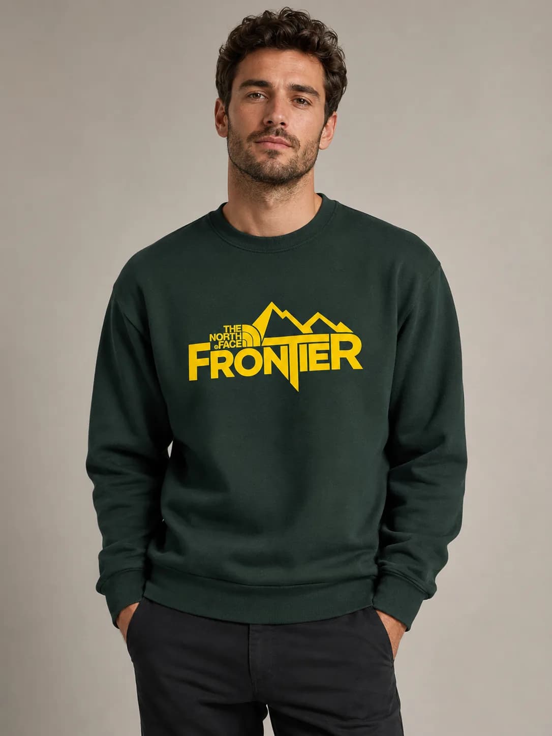 بلوز دورس مردانه یقه گرد نورث فیس کد The North Face®-AC-1213