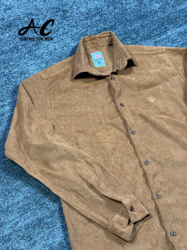پیراهن آستین بلند مردانه کد AC-4105 — تصویر ۳