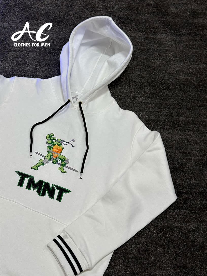 هودی مردانه کلاه دار لاک پشت های نینجا Teenage Mutant Ninja Turtles TMNT AC-18515 — تصویر ۲