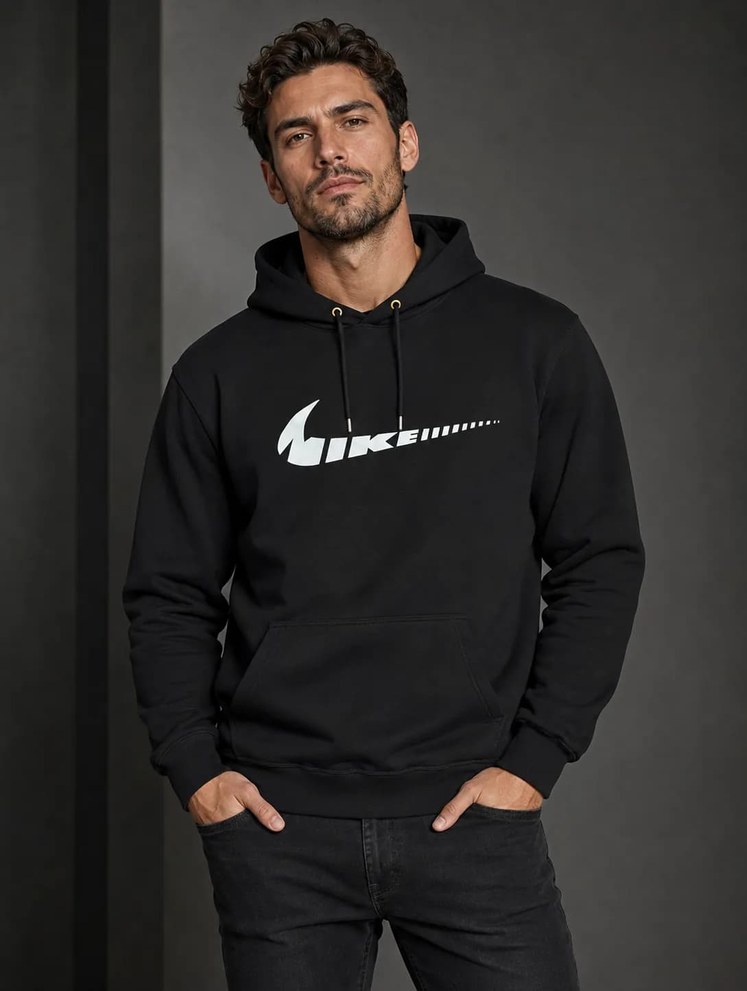 هودی مردانه کلاه دار نایک کد Nike AC-18935