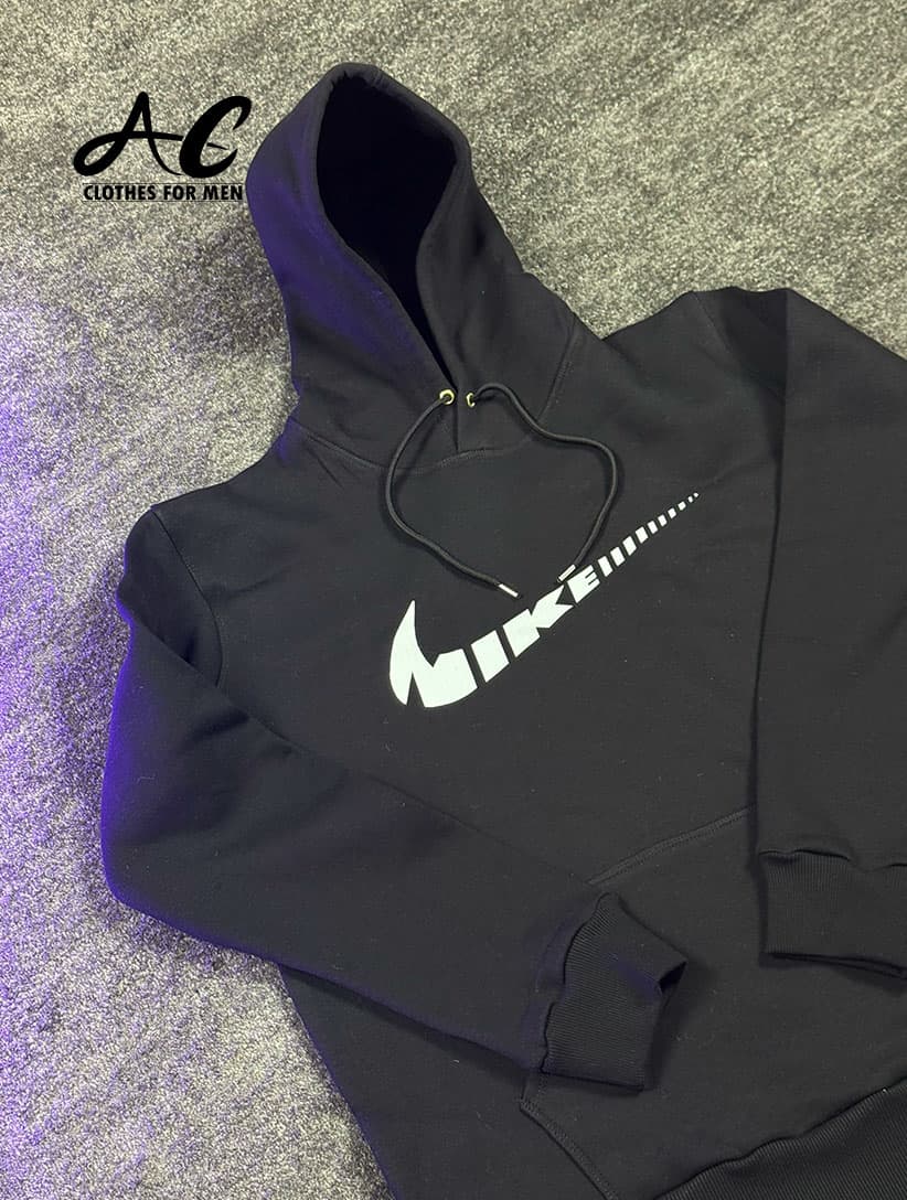 هودی مردانه کلاه دار نایک کد Nike AC-18935 — تصویر ۳