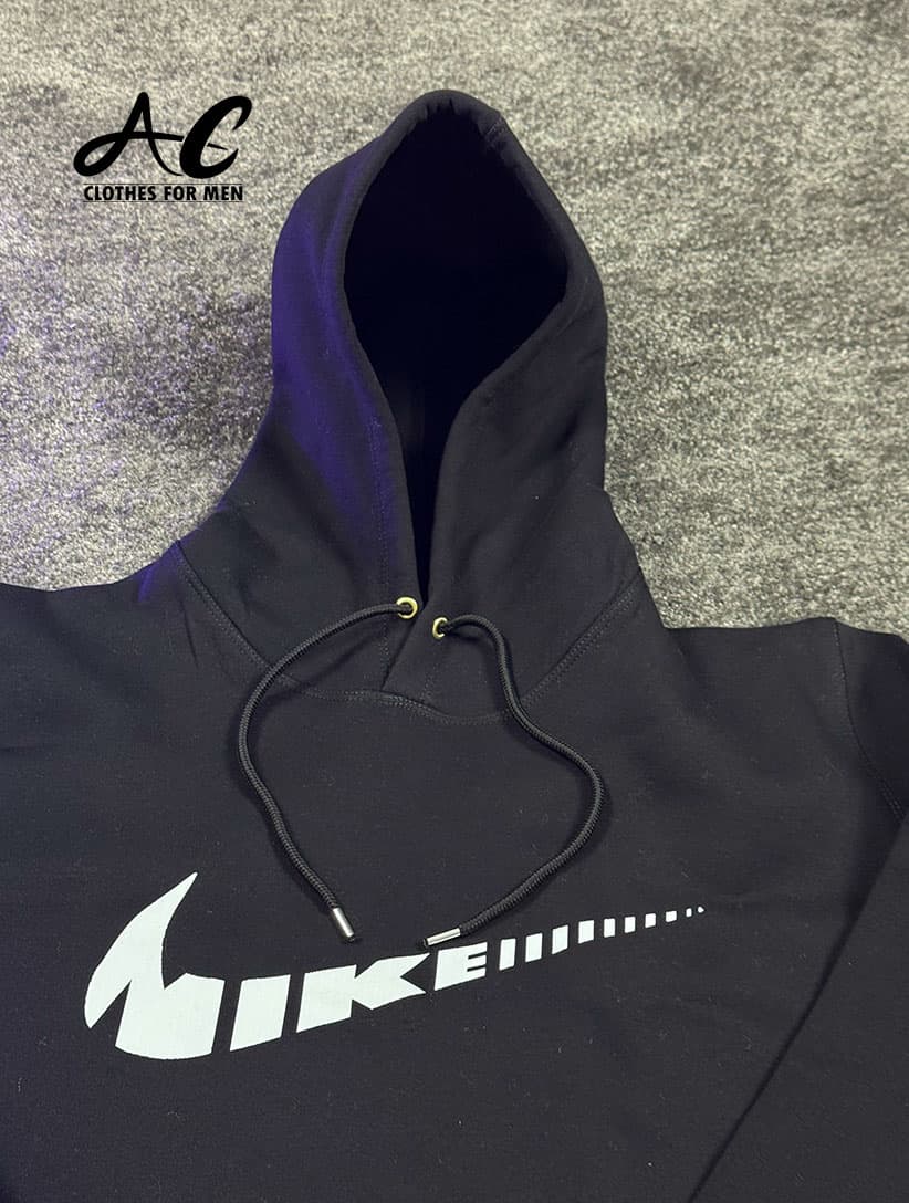 هودی مردانه کلاه دار نایک کد Nike AC-18935 — تصویر ۴