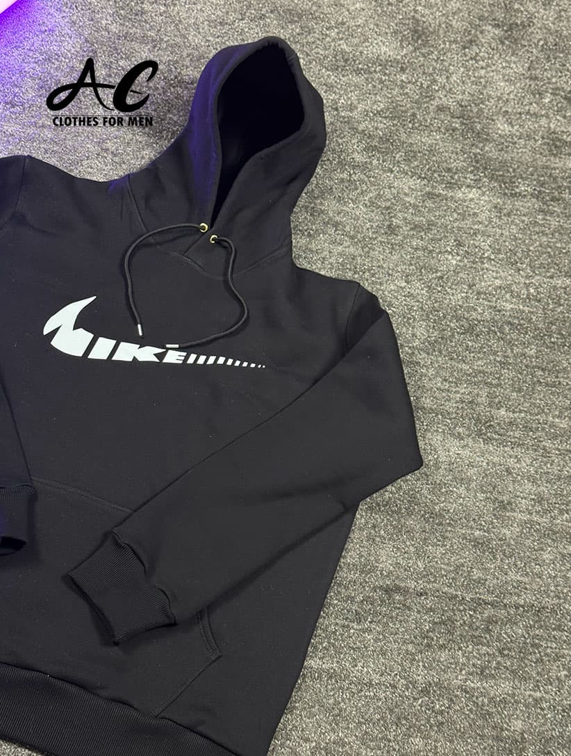 هودی مردانه کلاه دار نایک کد Nike AC-18935 — تصویر ۲